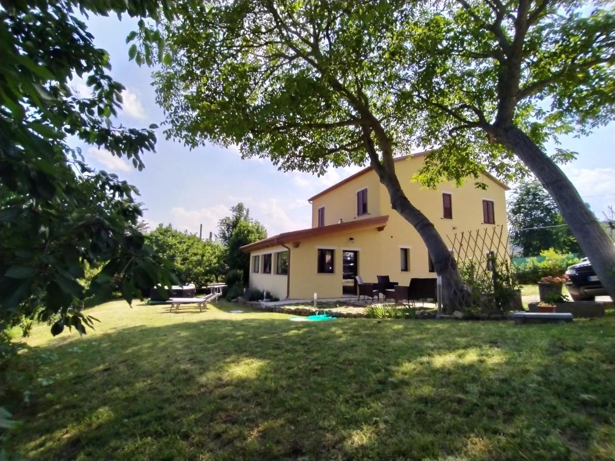 Le Margherite Country House Montefalcone Appennino Luaran gambar